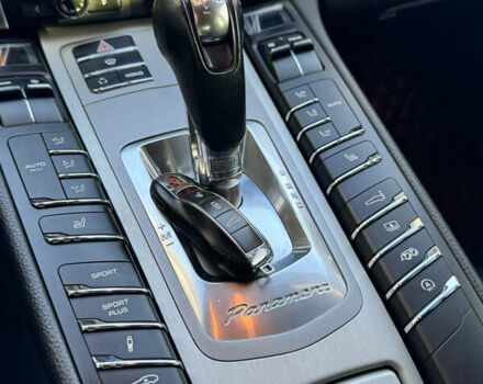 Черный Порше Панамера, объемом двигателя 4.81 л и пробегом 162 тыс. км за 19800 $, фото 49 на Automoto.ua