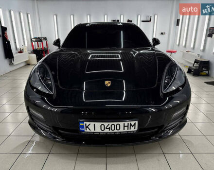 Чорний Порше Panamera, об'ємом двигуна 4.81 л та пробігом 151 тис. км за 23000 $, фото 47 на Automoto.ua