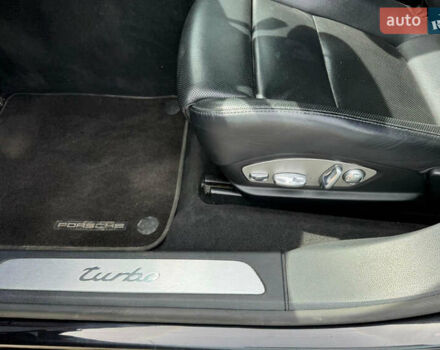 Черный Порше Панамера, объемом двигателя 4.81 л и пробегом 120 тыс. км за 37900 $, фото 20 на Automoto.ua