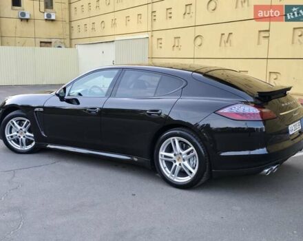 Черный Порше Панамера, объемом двигателя 4.81 л и пробегом 82 тыс. км за 22900 $, фото 40 на Automoto.ua