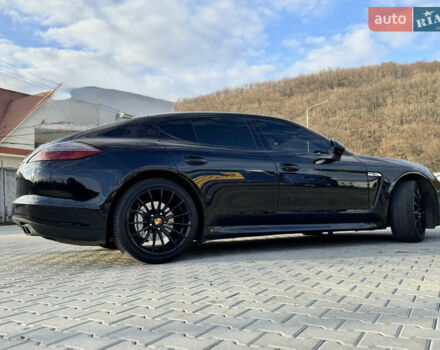 Черный Порше Панамера, объемом двигателя 4.81 л и пробегом 162 тыс. км за 19800 $, фото 3 на Automoto.ua