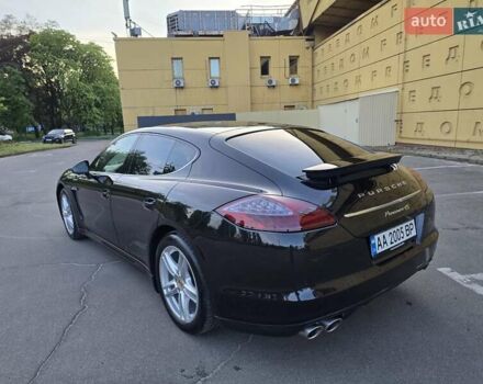 Черный Порше Панамера, объемом двигателя 4.81 л и пробегом 82 тыс. км за 22900 $, фото 29 на Automoto.ua