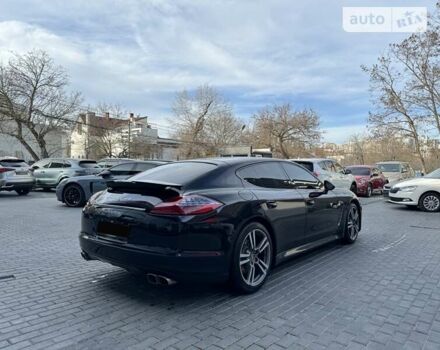 Чорний Порше Panamera, об'ємом двигуна 4.81 л та пробігом 104 тис. км за 29900 $, фото 6 на Automoto.ua