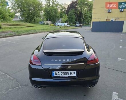 Черный Порше Панамера, объемом двигателя 4.81 л и пробегом 82 тыс. км за 22900 $, фото 28 на Automoto.ua