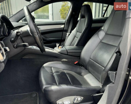 Черный Порше Панамера, объемом двигателя 4.81 л и пробегом 120 тыс. км за 37900 $, фото 12 на Automoto.ua