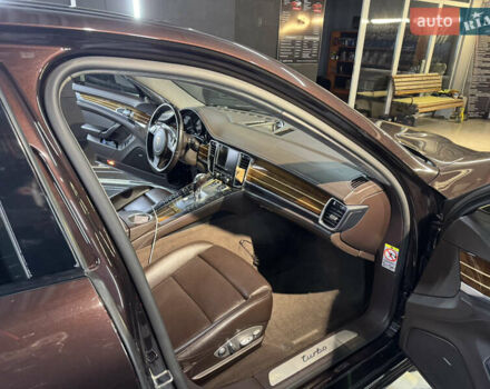 Порше Панамера 2011 в Одессе на Automoto.ua Черный Порше Панамера, объемом двигателя 4.81 л и пробегом 115 тыс. км за 27999 $, фото 14 на Automoto.ua