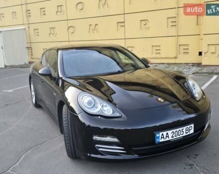 Черный Порше Панамера, объемом двигателя 4.81 л и пробегом 82 тыс. км за 22900 $, фото 9 на Automoto.ua