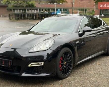 Черный Порше Панамера, объемом двигателя 4.81 л и пробегом 143 тыс. км за 38586 $, фото 8 на Automoto.ua