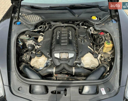 Черный Порше Панамера, объемом двигателя 4.81 л и пробегом 120 тыс. км за 37900 $, фото 18 на Automoto.ua