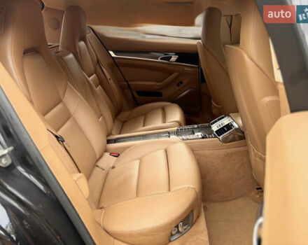 Черный Порше Панамера, объемом двигателя 4.81 л и пробегом 108 тыс. км за 41900 $, фото 13 на Automoto.ua