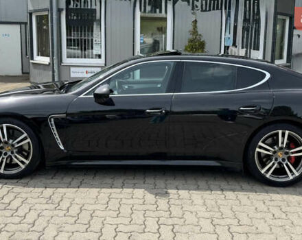 Черный Порше Панамера, объемом двигателя 4.81 л и пробегом 120 тыс. км за 37900 $, фото 6 на Automoto.ua