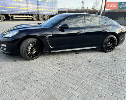 Черный Порше Панамера, объемом двигателя 4.81 л и пробегом 162 тыс. км за 19800 $, фото 10 на Automoto.ua