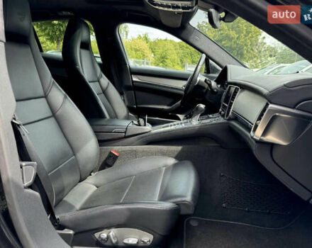 Черный Порше Панамера, объемом двигателя 4.81 л и пробегом 120 тыс. км за 37900 $, фото 9 на Automoto.ua