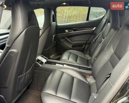 Черный Порше Панамера, объемом двигателя 4.81 л и пробегом 143 тыс. км за 38586 $, фото 11 на Automoto.ua