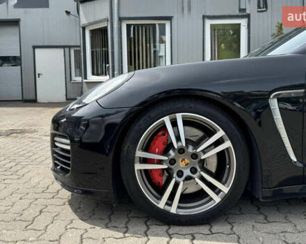 Черный Порше Панамера, объемом двигателя 4.81 л и пробегом 120 тыс. км за 37900 $, фото 7 на Automoto.ua