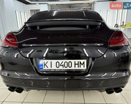 Чорний Порше Panamera, об'ємом двигуна 4.81 л та пробігом 151 тис. км за 23000 $, фото 48 на Automoto.ua