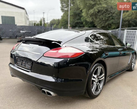 Черный Порше Панамера, объемом двигателя 4.81 л и пробегом 108 тыс. км за 41900 $, фото 2 на Automoto.ua
