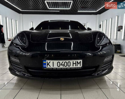 Чорний Порше Panamera, об'ємом двигуна 4.81 л та пробігом 151 тис. км за 23000 $, фото 49 на Automoto.ua