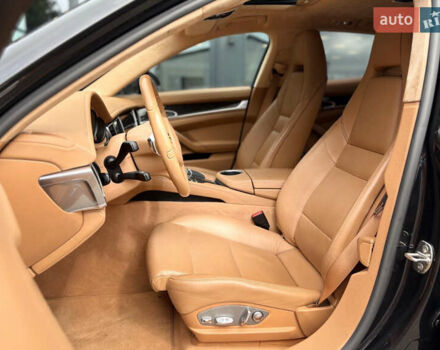 Черный Порше Панамера, объемом двигателя 4.81 л и пробегом 108 тыс. км за 41900 $, фото 14 на Automoto.ua