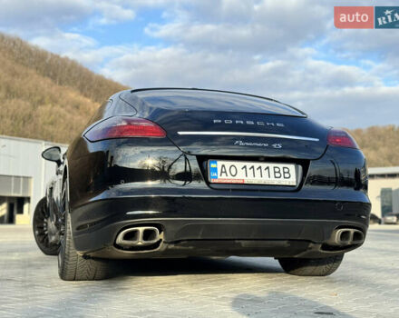 Черный Порше Панамера, объемом двигателя 4.81 л и пробегом 162 тыс. км за 19800 $, фото 5 на Automoto.ua