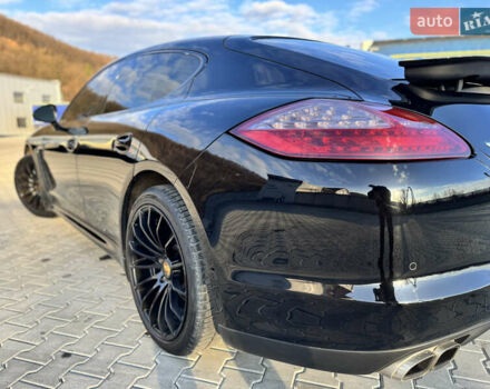 Черный Порше Панамера, объемом двигателя 4.81 л и пробегом 162 тыс. км за 19800 $, фото 29 на Automoto.ua