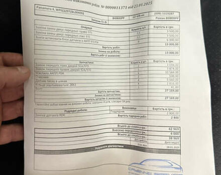 Черный Порше Панамера, объемом двигателя 3.61 л и пробегом 180 тыс. км за 19000 $, фото 38 на Automoto.ua