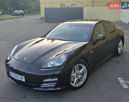 Черный Порше Панамера, объемом двигателя 4.81 л и пробегом 82 тыс. км за 22900 $, фото 8 на Automoto.ua