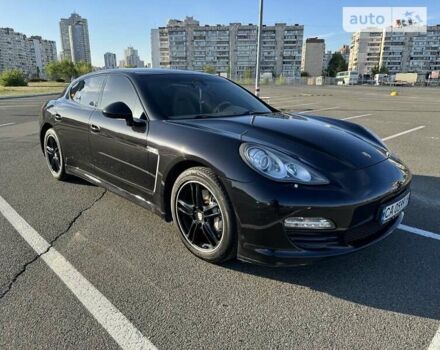 Чорний Порше Panamera, об'ємом двигуна 4.81 л та пробігом 130 тис. км за 26800 $, фото 9 на Automoto.ua