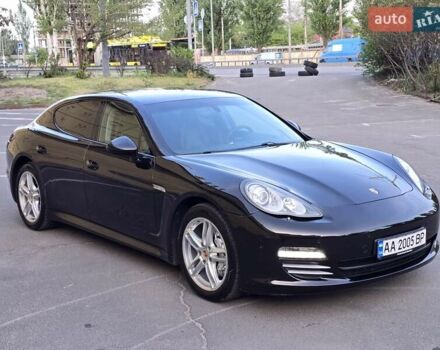 Черный Порше Панамера, объемом двигателя 4.81 л и пробегом 82 тыс. км за 22900 $, фото 23 на Automoto.ua