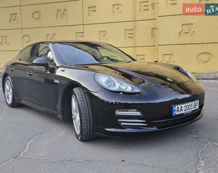 Черный Порше Панамера, объемом двигателя 4.81 л и пробегом 82 тыс. км за 22900 $, фото 3 на Automoto.ua
