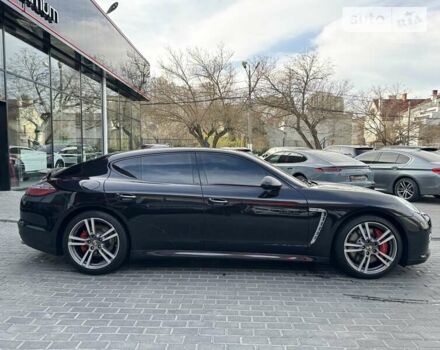 Чорний Порше Panamera, об'ємом двигуна 4.81 л та пробігом 104 тис. км за 28500 $, фото 7 на Automoto.ua