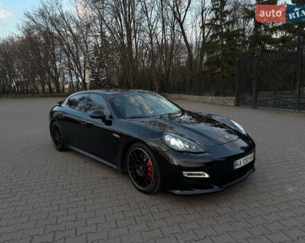 Чорний Порше Panamera, об'ємом двигуна 4.81 л та пробігом 98 тис. км за 35000 $, фото 2 на Automoto.ua