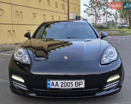 Черный Порше Панамера, объемом двигателя 4.81 л и пробегом 82 тыс. км за 22900 $, фото 34 на Automoto.ua
