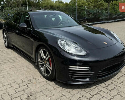 Черный Порше Панамера, объемом двигателя 4.81 л и пробегом 120 тыс. км за 37900 $, фото 1 на Automoto.ua