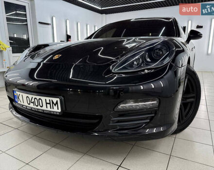Чорний Порше Panamera, об'ємом двигуна 4.81 л та пробігом 151 тис. км за 23000 $, фото 7 на Automoto.ua