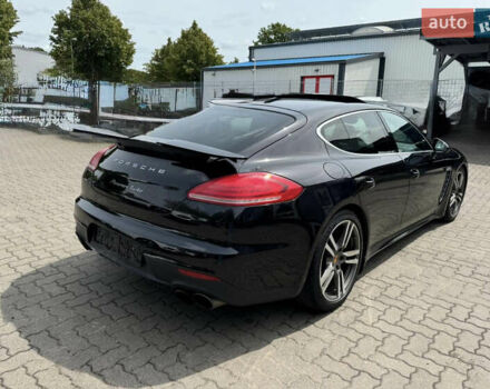 Черный Порше Панамера, объемом двигателя 4.81 л и пробегом 120 тыс. км за 37900 $, фото 5 на Automoto.ua