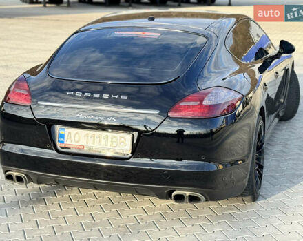 Черный Порше Панамера, объемом двигателя 4.81 л и пробегом 162 тыс. км за 19800 $, фото 6 на Automoto.ua