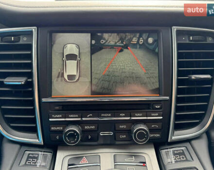 Черный Порше Панамера, объемом двигателя 4.81 л и пробегом 120 тыс. км за 37900 $, фото 16 на Automoto.ua