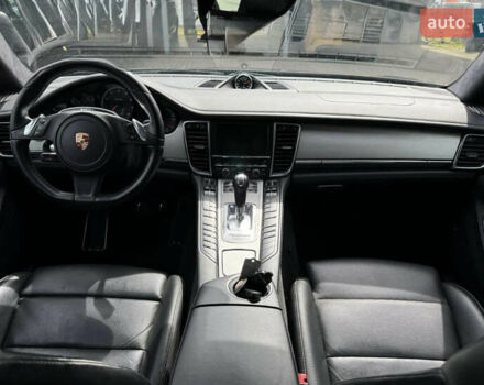 Черный Порше Панамера, объемом двигателя 4.81 л и пробегом 120 тыс. км за 37900 $, фото 14 на Automoto.ua