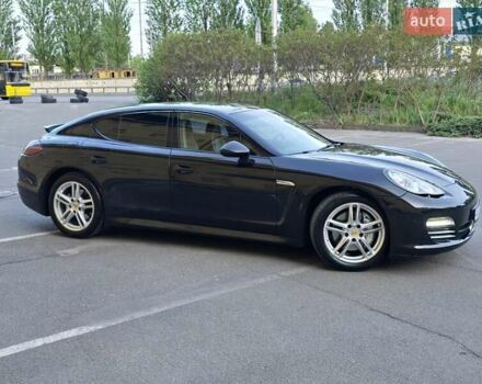 Черный Порше Панамера, объемом двигателя 4.81 л и пробегом 82 тыс. км за 22900 $, фото 36 на Automoto.ua