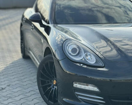 Черный Порше Панамера, объемом двигателя 4.81 л и пробегом 162 тыс. км за 19800 $, фото 15 на Automoto.ua