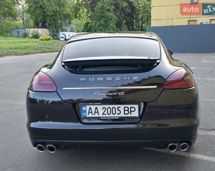 Черный Порше Панамера, объемом двигателя 4.81 л и пробегом 82 тыс. км за 22900 $, фото 38 на Automoto.ua
