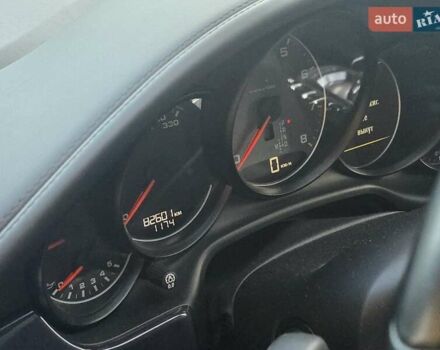 Черный Порше Панамера, объемом двигателя 4.81 л и пробегом 82 тыс. км за 22900 $, фото 10 на Automoto.ua