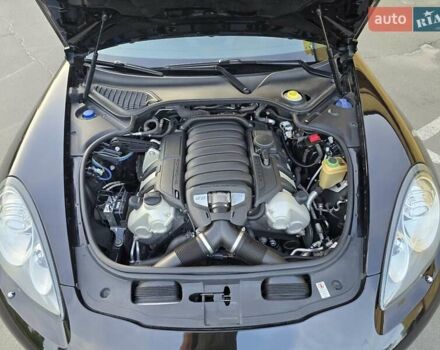 Черный Порше Панамера, объемом двигателя 4.81 л и пробегом 82 тыс. км за 22900 $, фото 42 на Automoto.ua