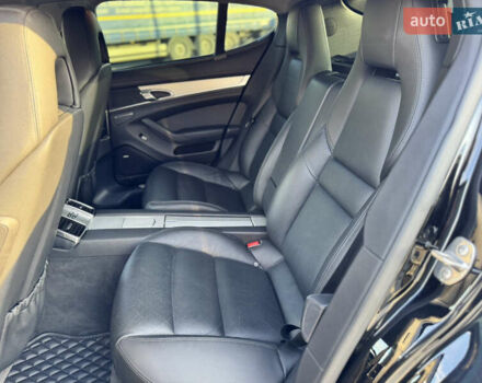 Черный Порше Панамера, объемом двигателя 4.81 л и пробегом 162 тыс. км за 19800 $, фото 32 на Automoto.ua