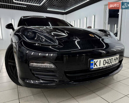 Чорний Порше Panamera, об'ємом двигуна 4.81 л та пробігом 151 тис. км за 23000 $, фото 3 на Automoto.ua