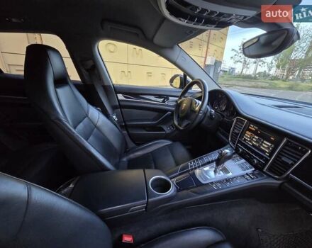 Черный Порше Панамера, объемом двигателя 4.81 л и пробегом 82 тыс. км за 22900 $, фото 19 на Automoto.ua