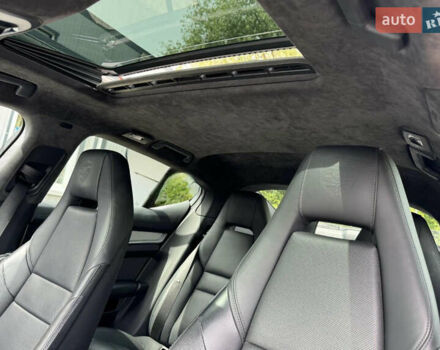 Черный Порше Панамера, объемом двигателя 4.81 л и пробегом 120 тыс. км за 37900 $, фото 10 на Automoto.ua