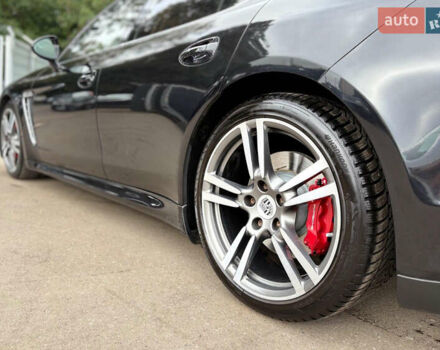 Черный Порше Панамера, объемом двигателя 4.81 л и пробегом 108 тыс. км за 41900 $, фото 9 на Automoto.ua