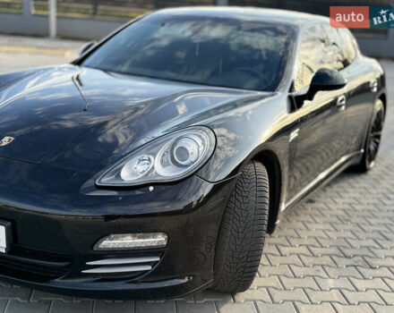 Черный Порше Панамера, объемом двигателя 4.81 л и пробегом 162 тыс. км за 19800 $, фото 16 на Automoto.ua